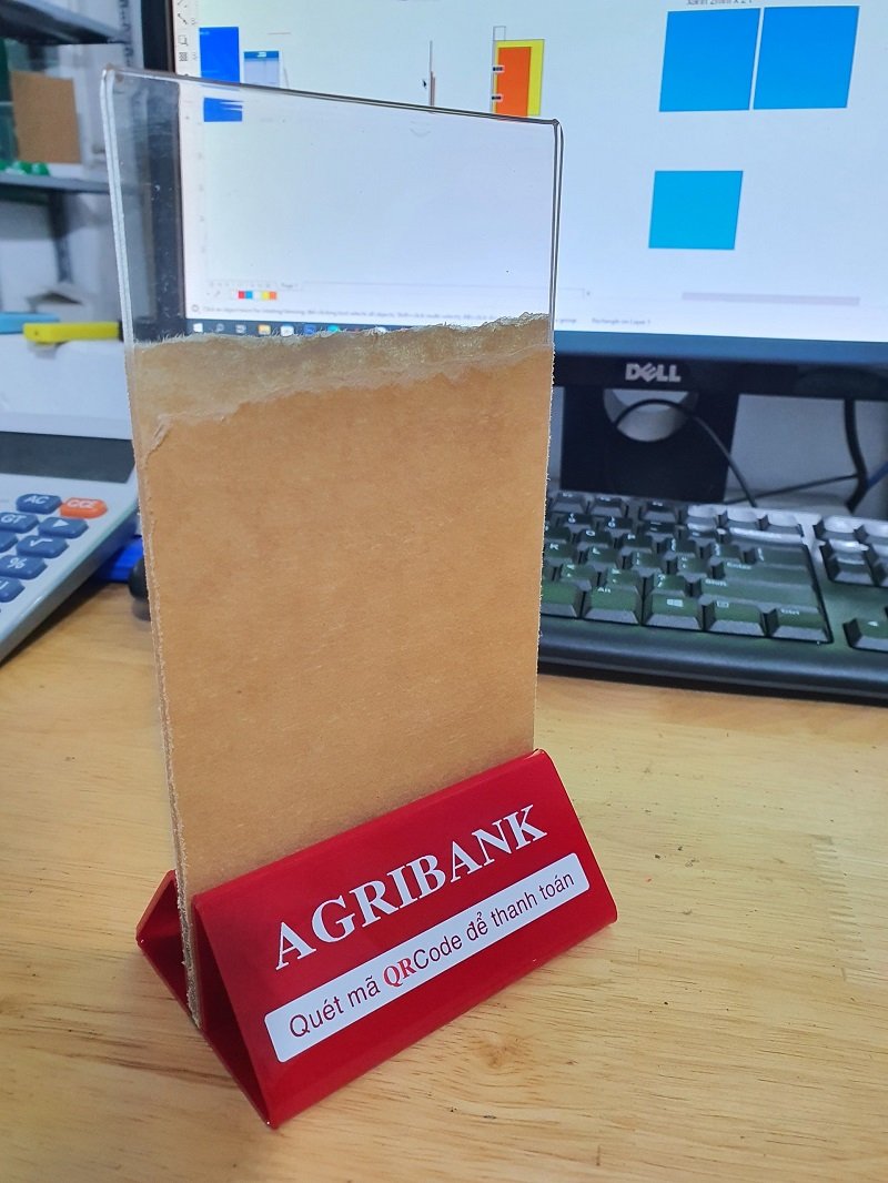 Menu mica Agribank tại Phú Yên