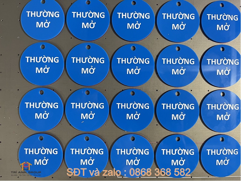 tem mica thường mở