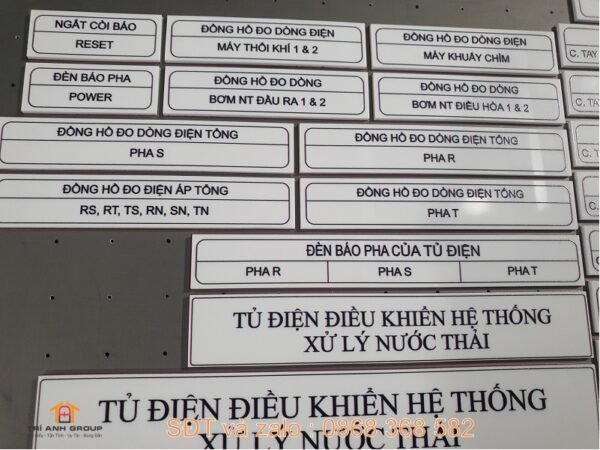 tem mica theo yêu cầu tại Hòa Bình