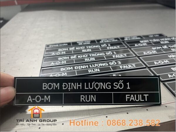 Tem mica tủ điện giá rẻ