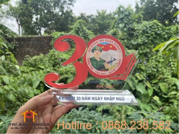 Mẫu kỷ niệm chương hot nhất năm 2024